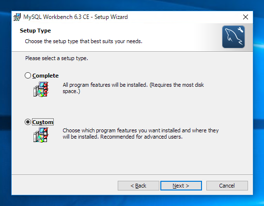 MySQL Workbench をインストールする:画像7