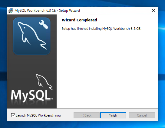 MySQL Workbench をインストールする:画像12