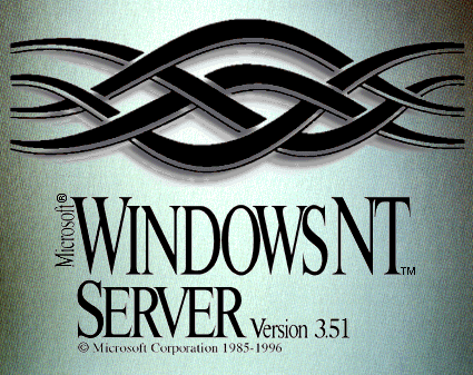 Windows NT 3.51 Workstation / Server の壁紙:画像3