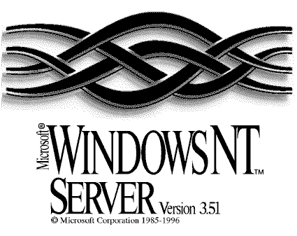 Windows NT 3.51 Workstation / Server の壁紙:画像4
