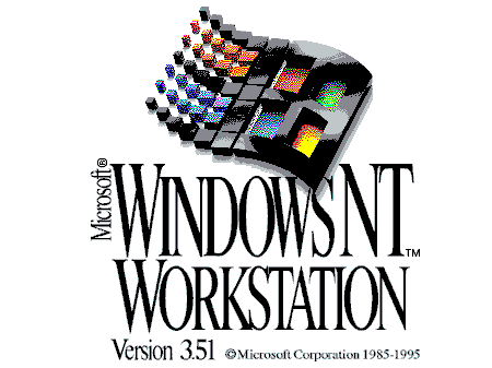 Windows NT 3.51 Workstation / Server の壁紙:画像2