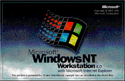 Windows NT 4.0 Workstation / Server の壁紙:画像2