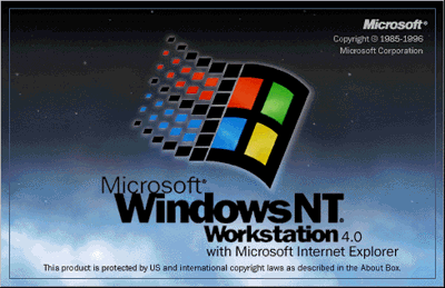 Windows NT 4.0 Workstation / Server の壁紙:画像1