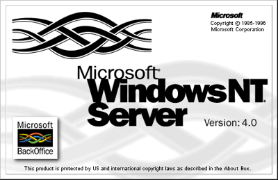 Windows NT 4.0 Workstation / Server の壁紙:画像3