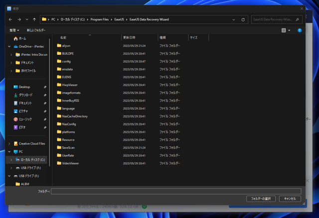 アクセスできなくなったSDカードに保存されている写真を回復する - EaseUS Data Recovery Wizard を利用:画像12