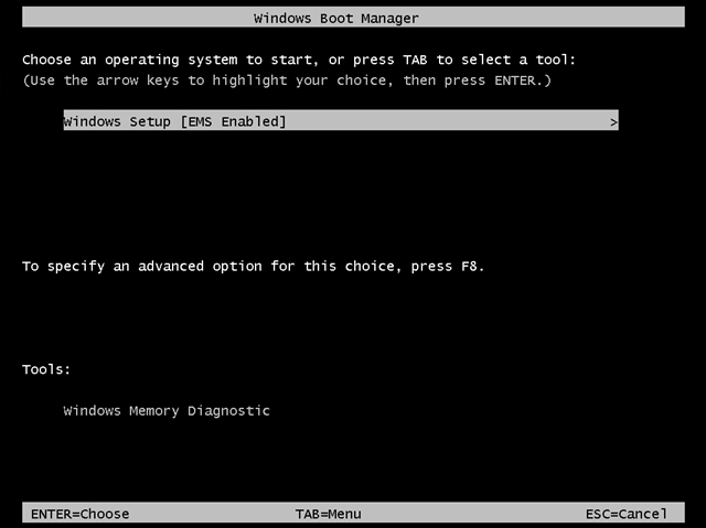 Windows Server 2022 の新規インストール:画像1