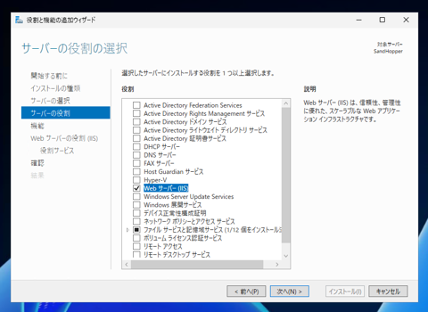 Windows Server 2025 にインターネット インフォメーション サービス (IIS) をインストールする方法:画像8