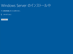 Windows Server 2025 のアップグレードインストール:画像19