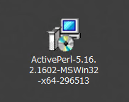 Windows Server に Active Perl をインストールする:画像17