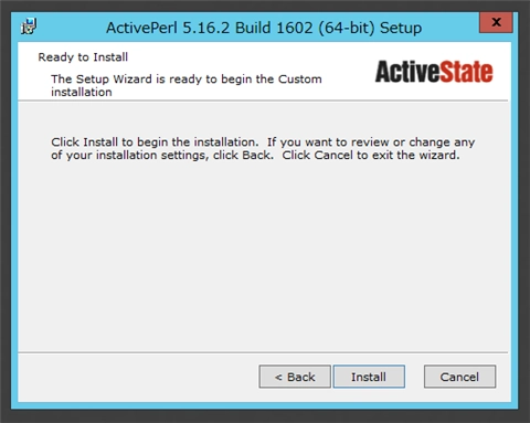 Windows Server に Active Perl をインストールする:画像24