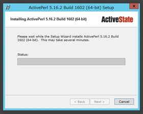 Windows Server に Active Perl をインストールする:画像25