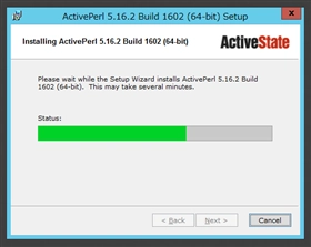Windows Server に Active Perl をインストールする:画像26