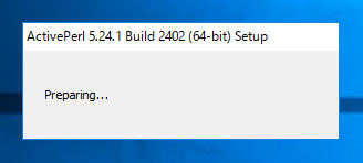 Windows Server に Active Perl をインストールする:画像2
