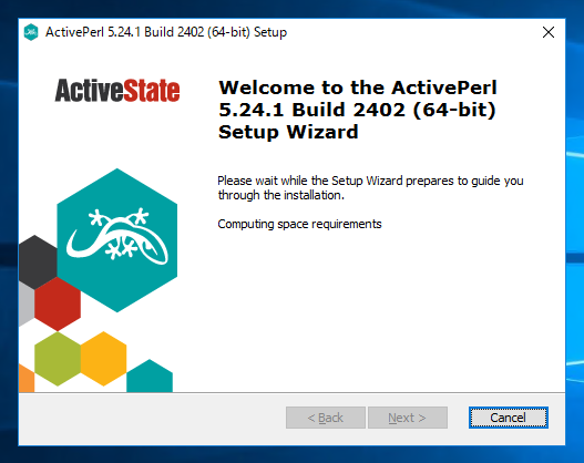 Windows Server に Active Perl をインストールする:画像3