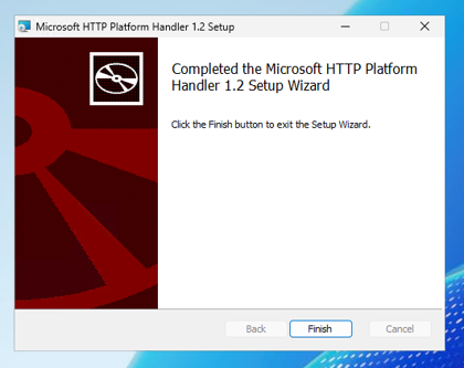 HttpPlatformHandler をインストールする:画像7