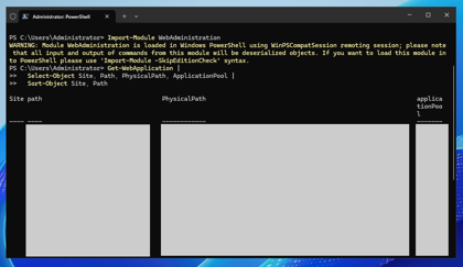 IISでリダイレクトを設定したが、リダイレクトが動作しない:画像3