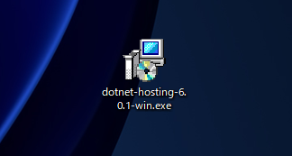 ASP.NET Core 6 Windows Hosting Bundleをインストールする:画像4