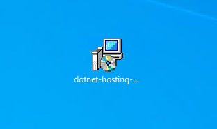 ASP.NET Core 6 Windows Hosting Bundleをインストールする:画像5