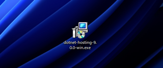 ASP.NET Core 9 Runtime Windows Hosting Bundleをインストールする:画像5