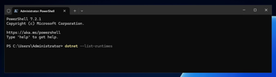 ASP.NET Core 9 Runtime Windows Hosting Bundleをインストールする:画像12