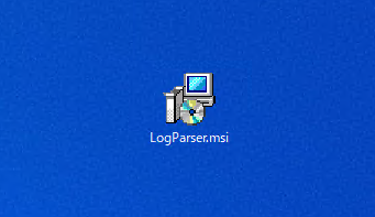 Log Parser のインストール:画像3