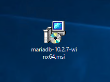 Windows Server にMariaDB Windows版をインストールする:画像6
