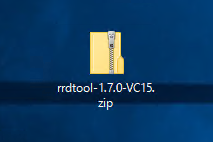 Windows Server に RRDtool をインストールする:画像8
