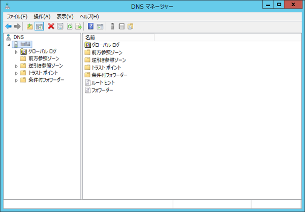 WindowsサーバーでインターネットDNSのセカンダリリゾーンを作成する (Windows Server 2008 / 2012):画像2