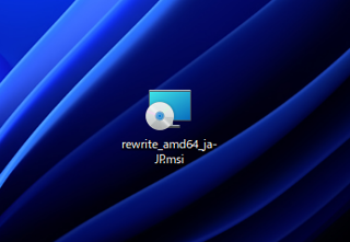 Microsoft IIS URL rewrite Module のインストール:画像3