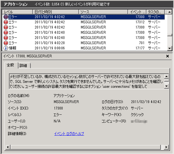 Hyper-Vのダイナミックメモリ機能を使うとSQLServerが高負荷状態になり応答しなくなる:画像2