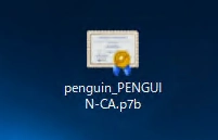 Windows Server に中間認証局の証明機関を構成する:画像29