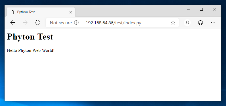 PythonスクリプトをIIS(Internet Information Services)で実行できるよう設定する:画像18