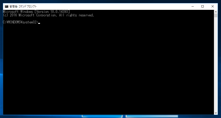 TCP/IP のパラメーターを表示する (netsh コマンドを利用):画像1
