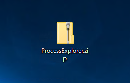 Process Explorer をインストールする:画像2
