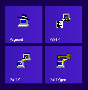 PuTTYを利用したSSH接続:画像1
