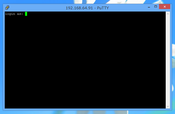 PuTTYを利用したSSH接続:画像11