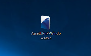 Asset UPnP のインストール:画像5