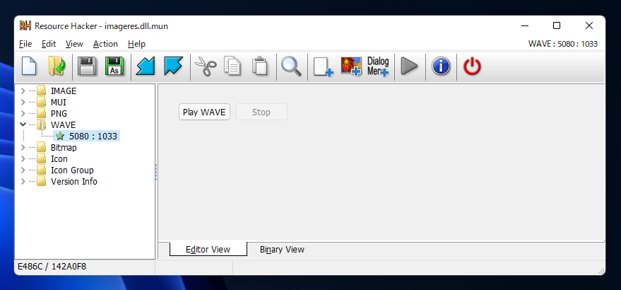 Windowsの起動時のサウンド音はどこに保存されているのか:画像2