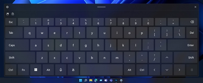タッチキーボード (スクリーンキーボード)でファンクションキーを入力したい:画像4