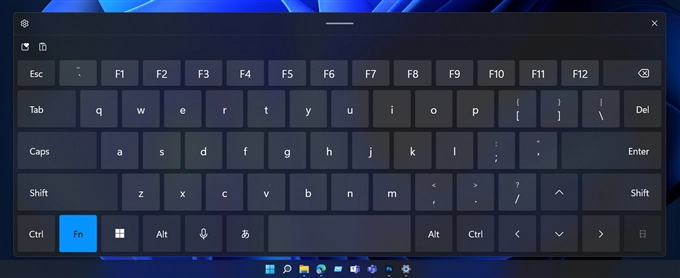 タッチキーボード (スクリーンキーボード)でファンクションキーを入力したい:画像6