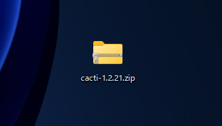 Windows版 Cacti をアップデートする (2022年版):画像4