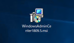 Windows Admin Center 1809.5 にアップグレードする:画像2