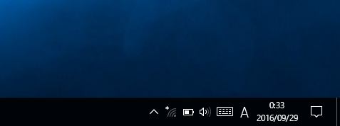 Windows 10で無線LAN (WiFi) 接続をする:画像1
