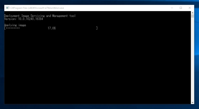 Windows 10 IoT Core for Raspberry Pi 2 のSDカード(Micro SD)メディアを作成する:画像8
