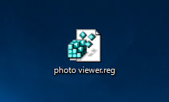 Windows 10でJpeg PNG ファイルの表示に Windows フォトビューアーを利用する:画像9