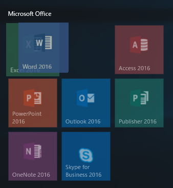 Windows 10 version 1703 でスタートメニューのタイルをフォルダ化する:画像3