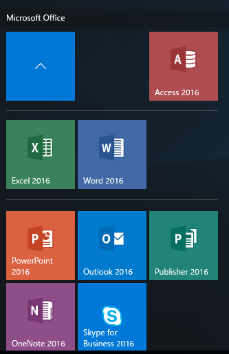 Windows 10 version 1703 でスタートメニューのタイルをフォルダ化する:画像4