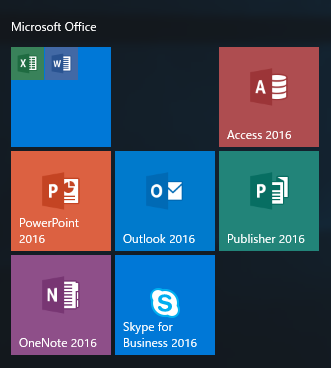 Windows 10 version 1703 でスタートメニューのタイルをフォルダ化する:画像5