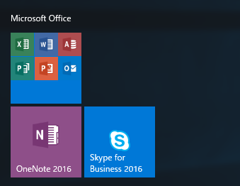 Windows 10 version 1703 でスタートメニューのタイルをフォルダ化する:画像6