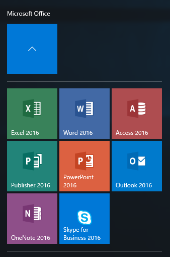 Windows 10 version 1703 でスタートメニューのタイルをフォルダ化する:画像8